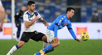 Atalanta-Napoli, le formazioni: Osimhen favorito, poi altre due opzioni