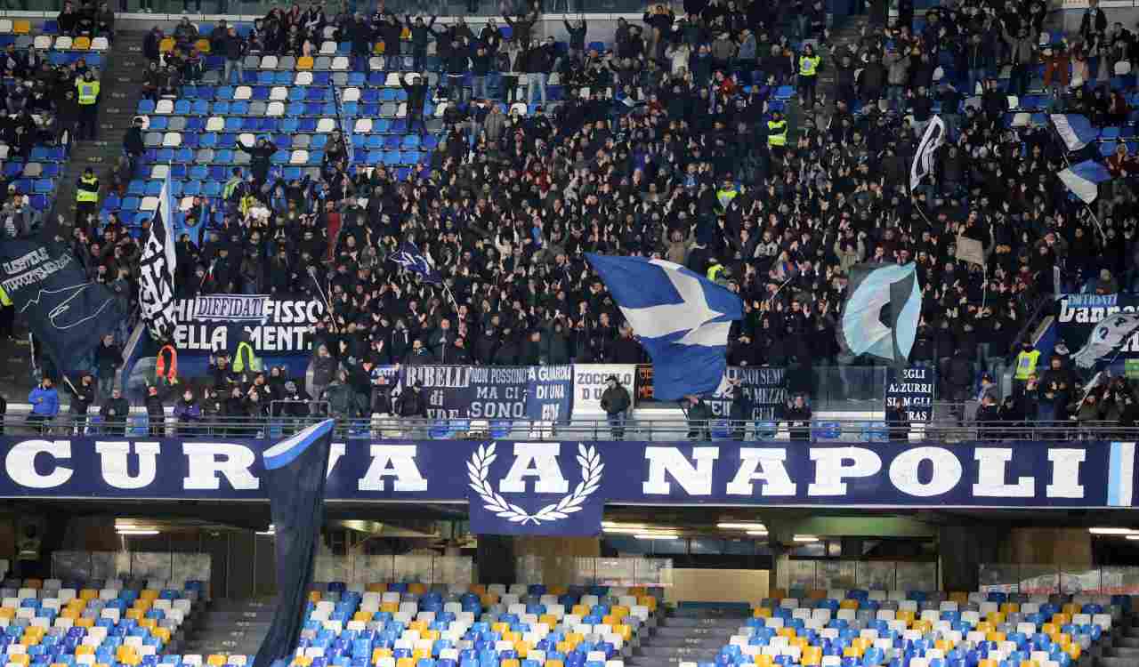 napoli tifosi san paolo