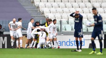 Juventus-Benevento 0-1, impresa epica della Strega allo ‘Stadium’