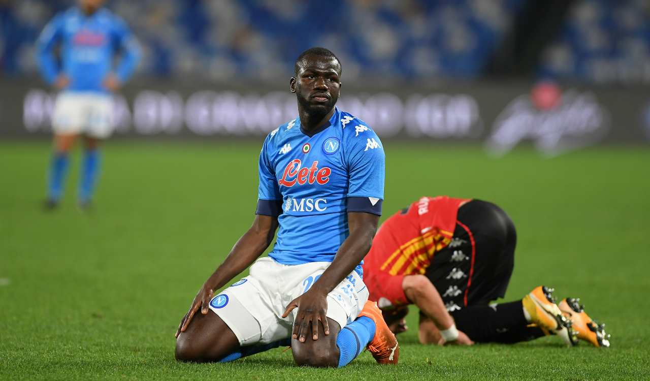 calciomercato napoli koulibaly