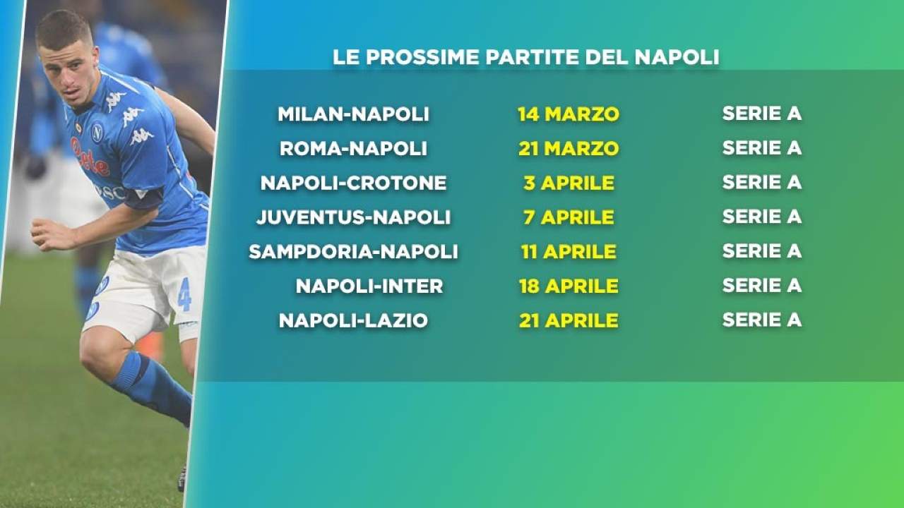 Calendario Napoli