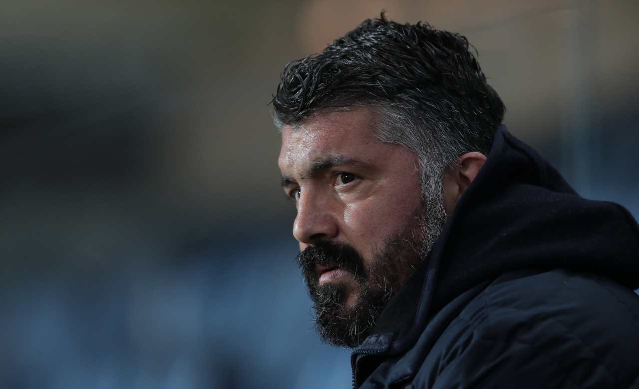 Gattuso allenatore Napoli