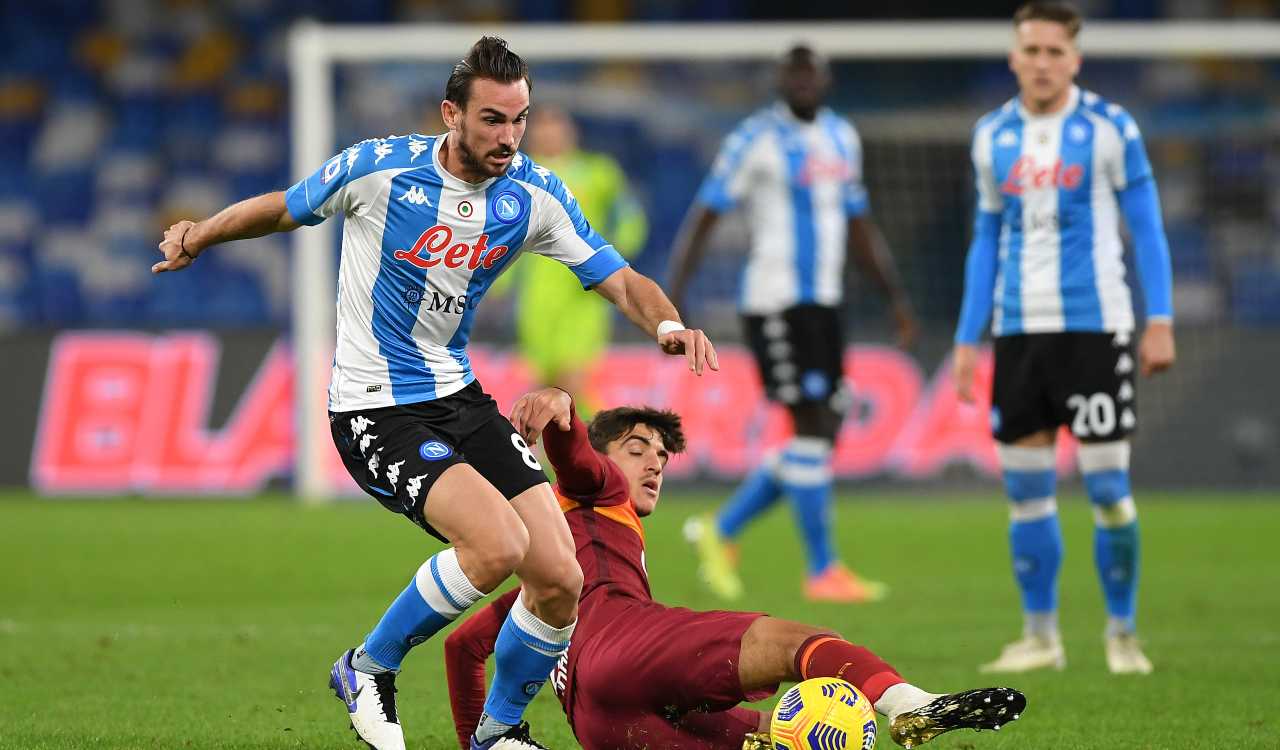 Napoli Roma Fabian Villar