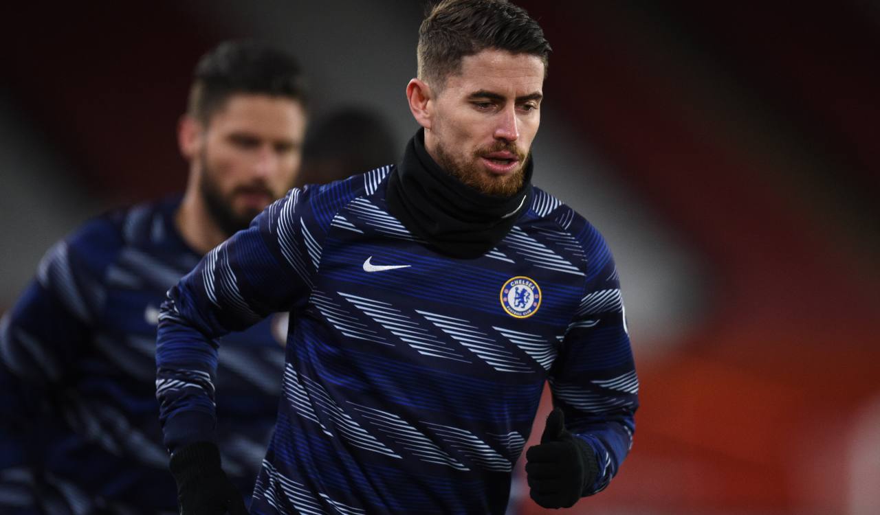 Jorginho Napoli Chelsea