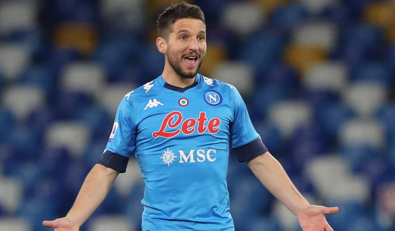 Mertens Napoli Bologna