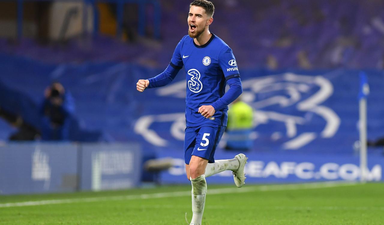 Jorginho Napoli Chelsea