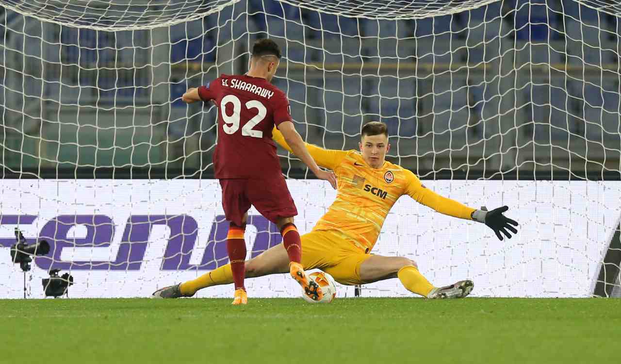 Roma El Shaarawy Napoli