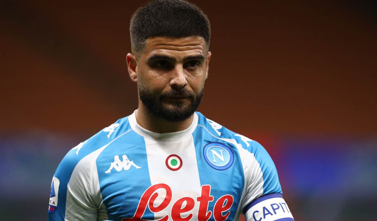 Insigne rinnovo Napoli