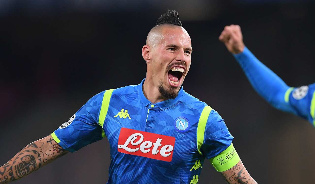 hamsik napoli record