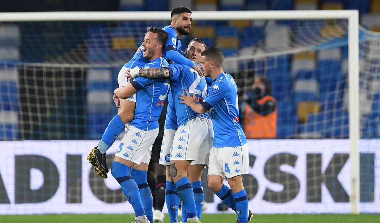 napoli champions roma 