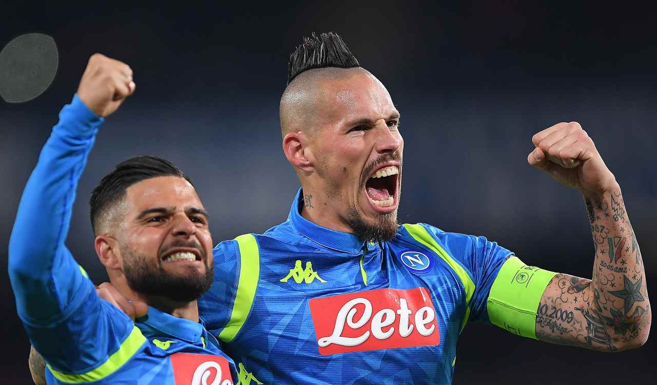 hamsik napoli insigne