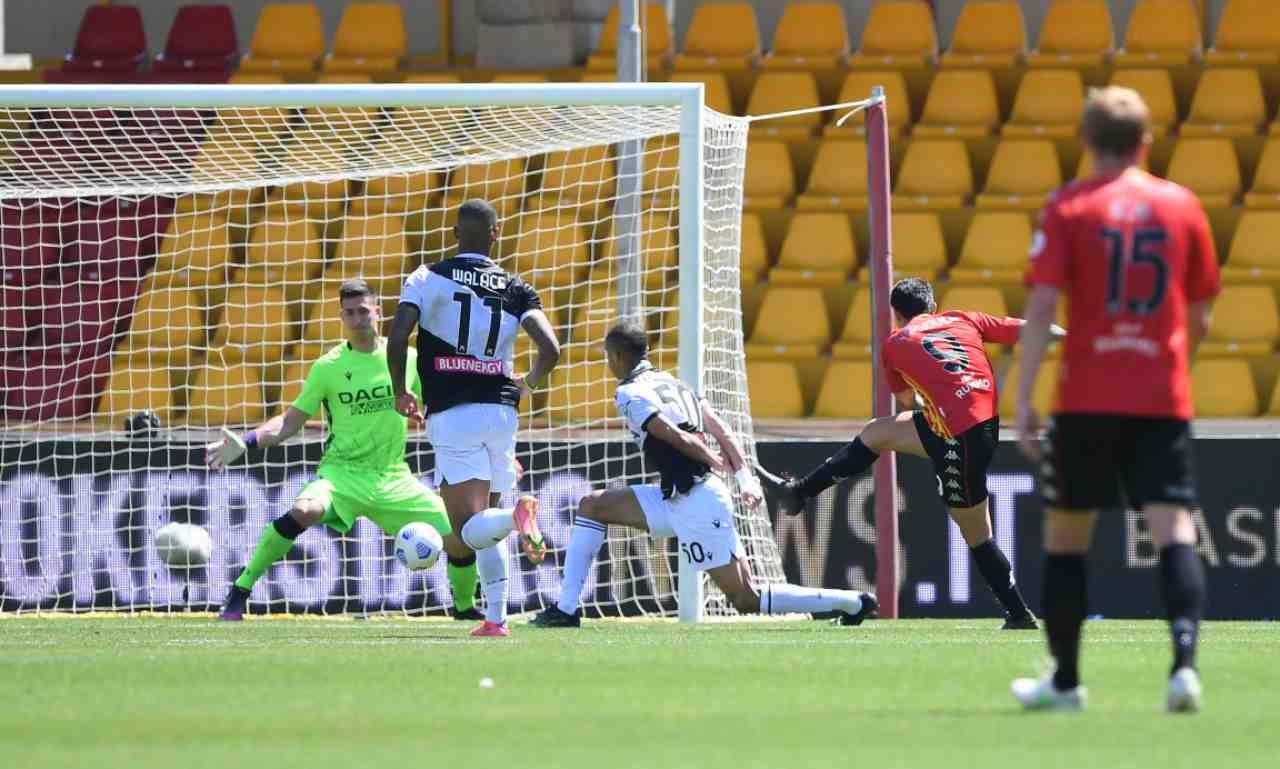 Benevento Udinese