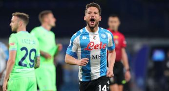 Napoli, Mertens ad un passo dalla storia: insegue Maradona e Vojak