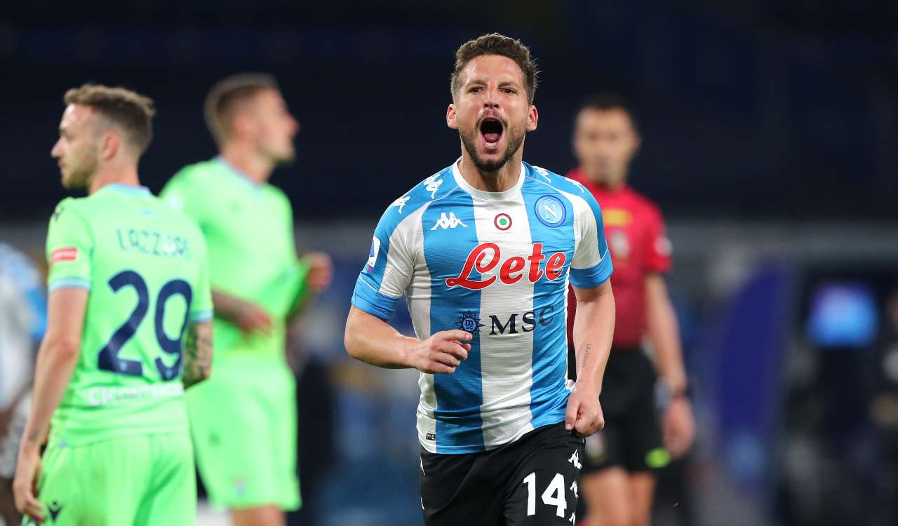 mertens napoli record maradona