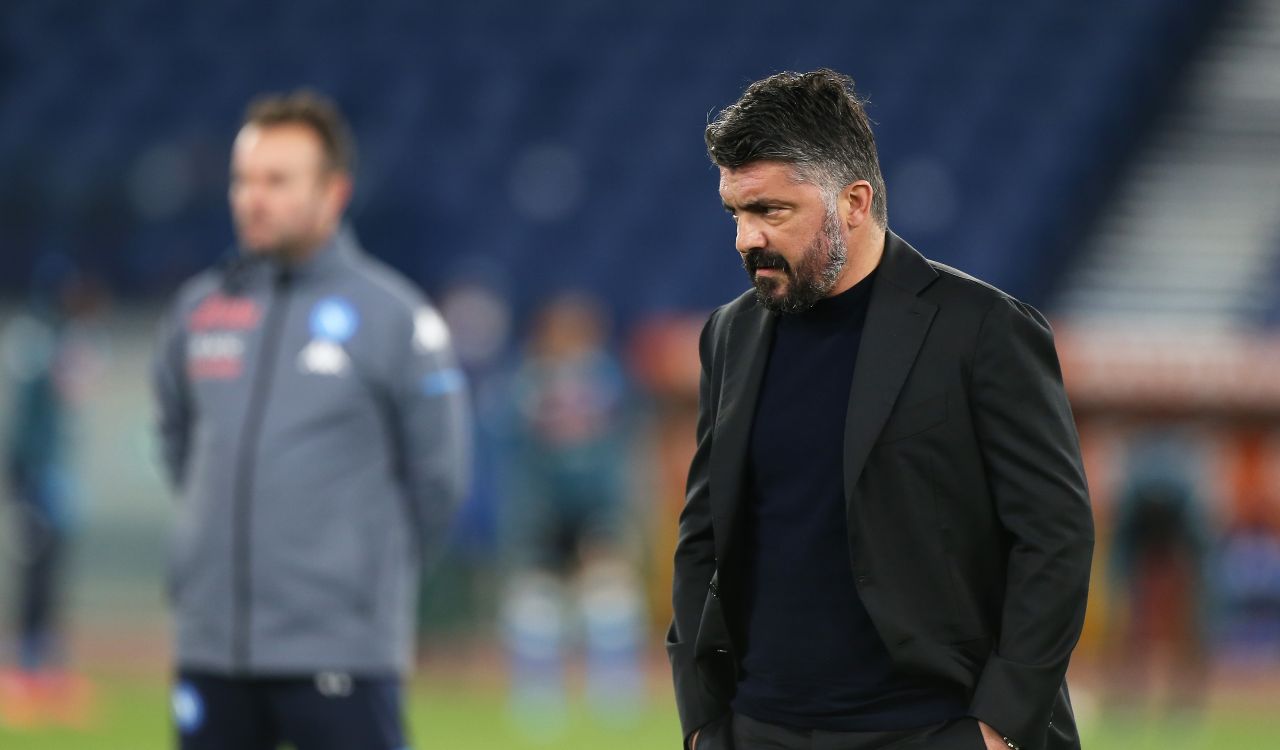 Gattuso difesa napoli