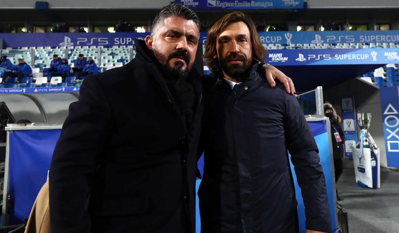 Gattuso Pirlo