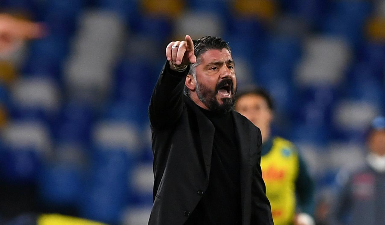 gattuso 500 napoli 