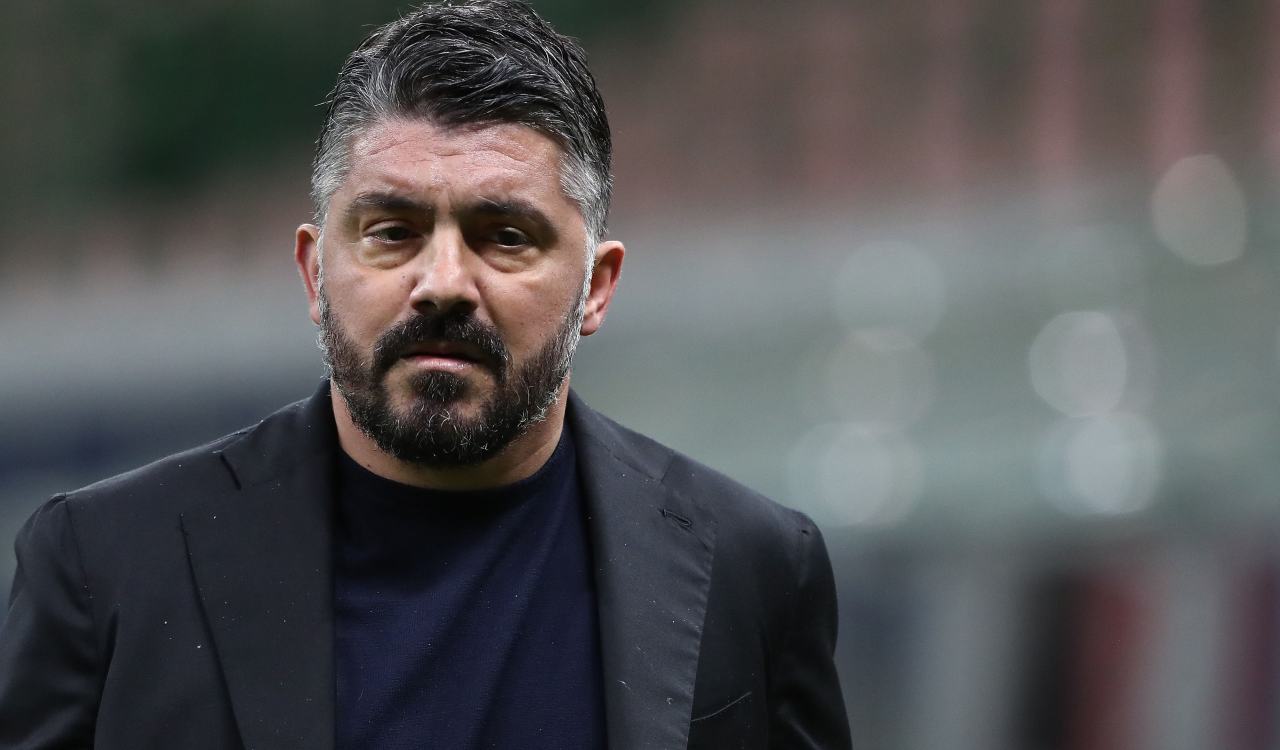 Gattuso Napoli Lazio