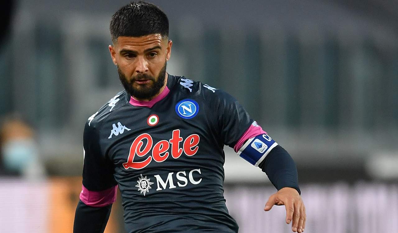 Insigne Napoli Champions Fiorentina