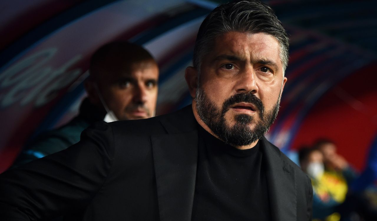 Gattuso Napoli allenatore