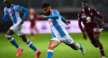 Il Napoli vola con super Insigne: in Europa è secondo solo a Messi
