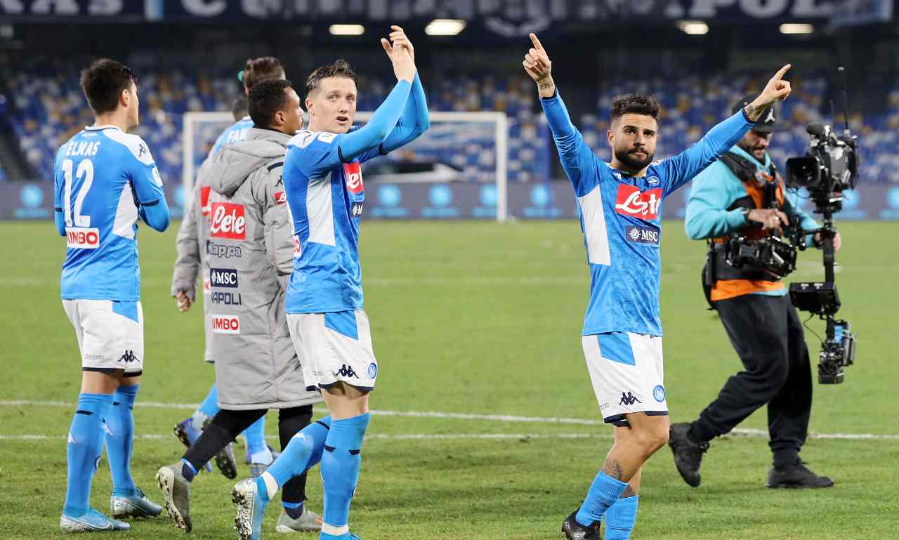 Zielinski Insigne Napoli