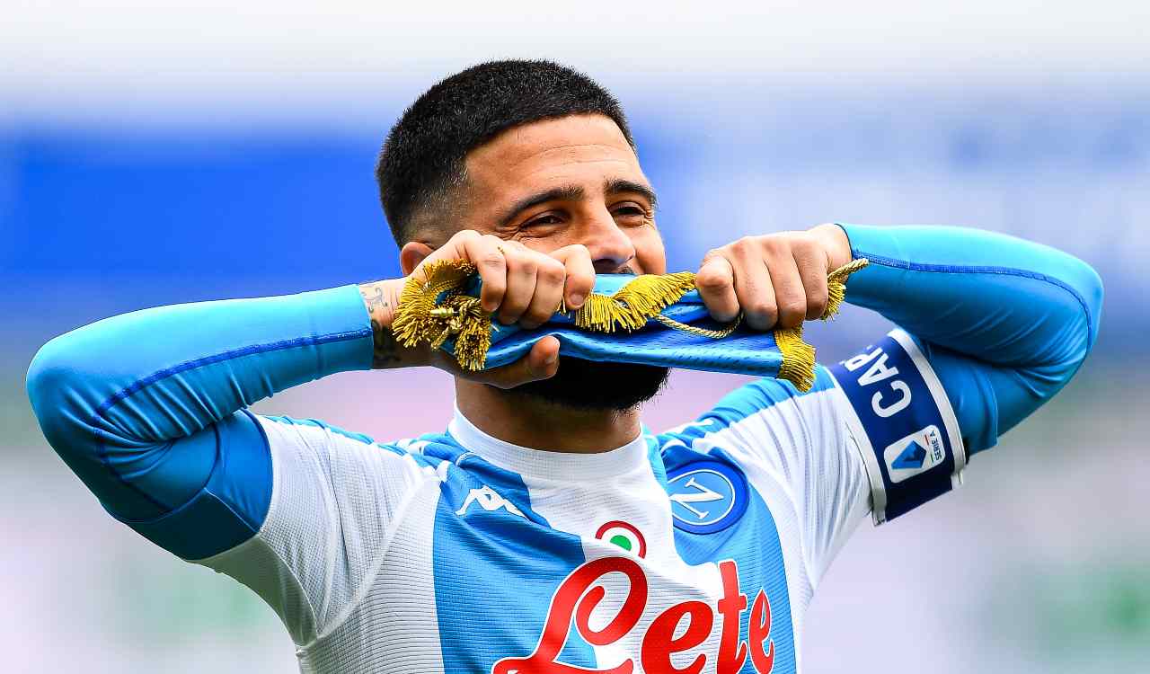 insigne 300 presenze in Serie A