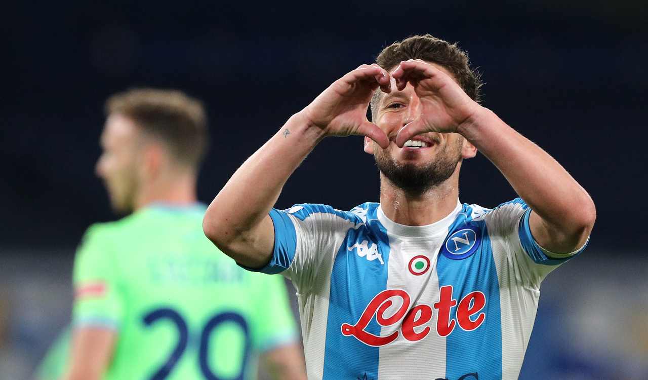 Mertens gol record