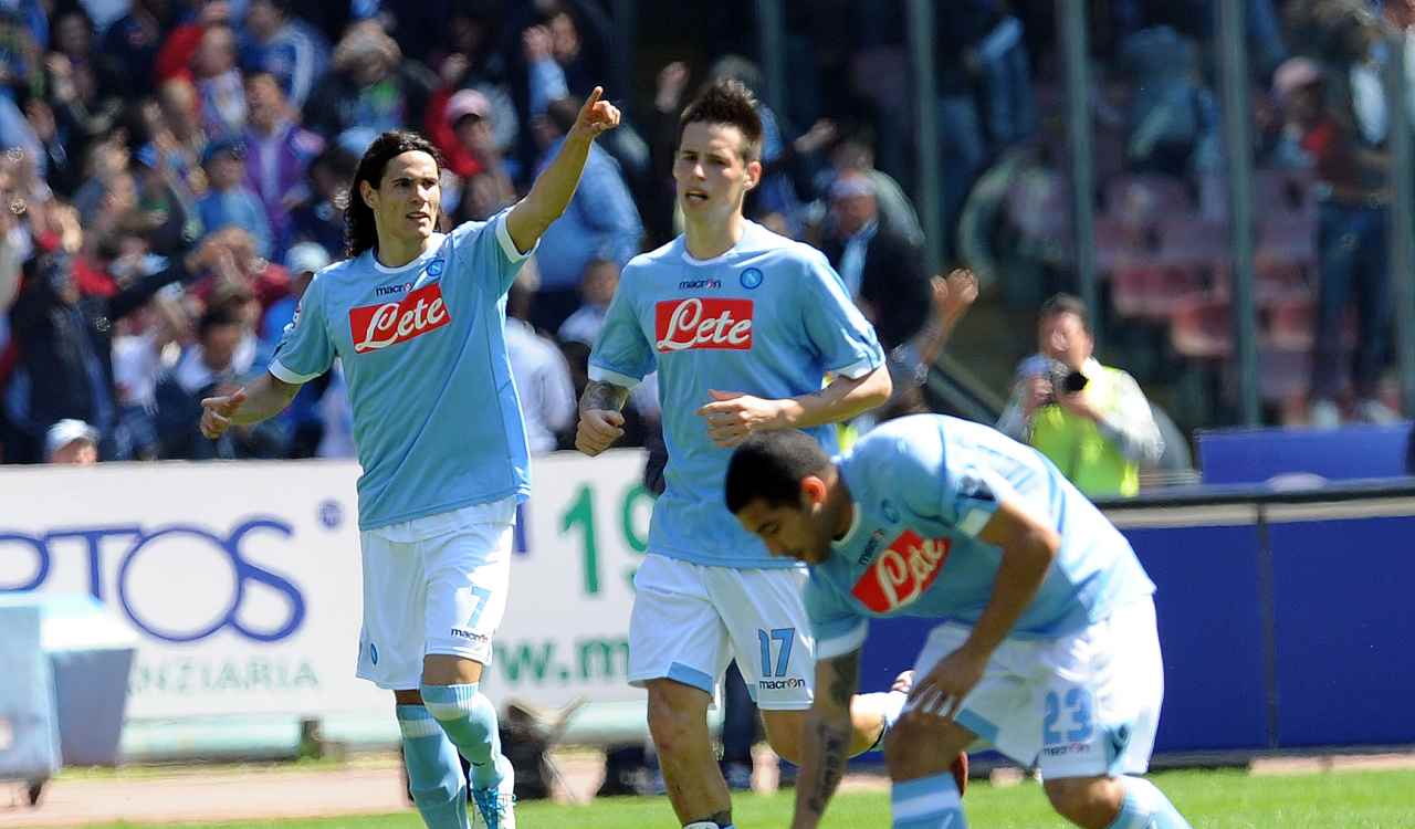 Napoli Lazio scontro Champions