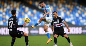 Sampdoria-Napoli, partita record per gli azzurri: attenzione al guastafeste