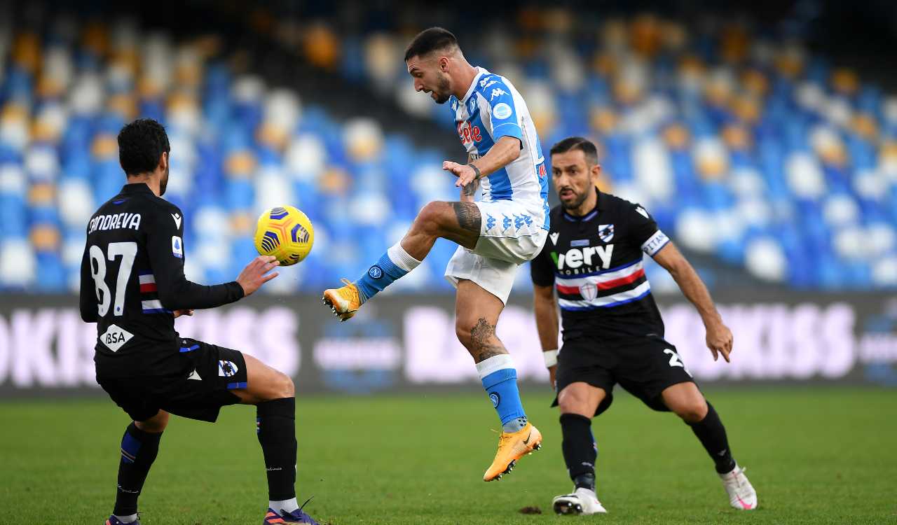 Sampdoria Napoli