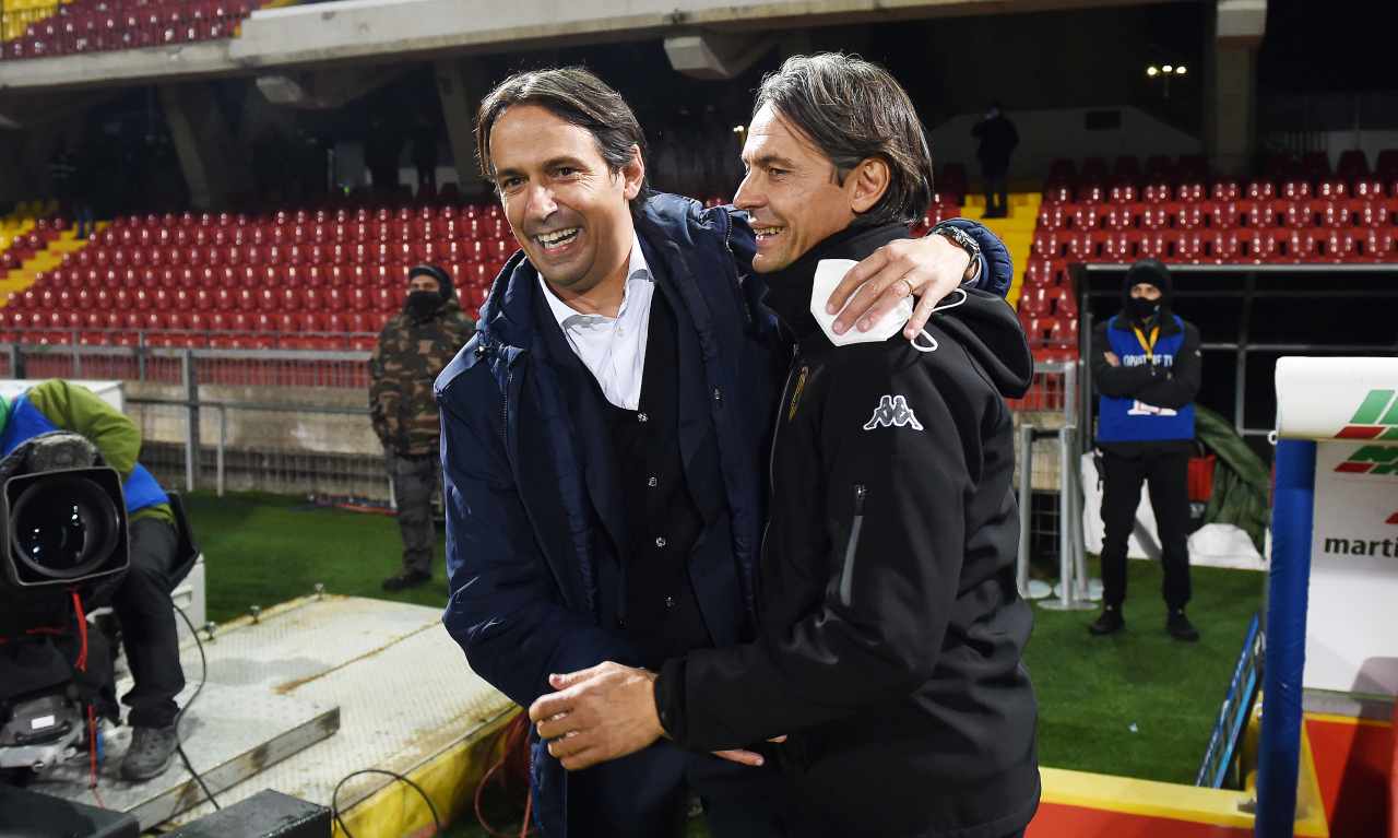 Simone e Filippo Inzaghi fratelli