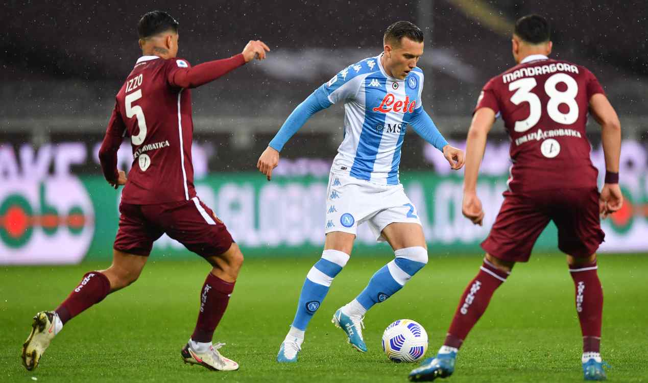 Zielinski Torino Napoli