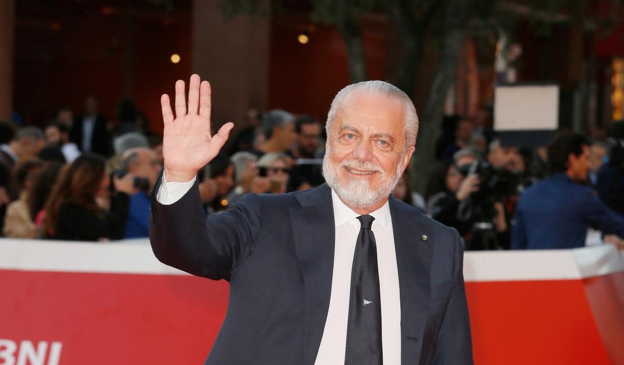 aurelio de laurentiis nuovo allenatore napoli