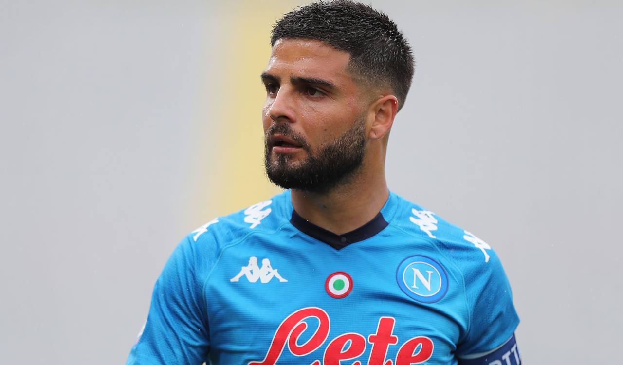 Insigne Napoli rinnovo