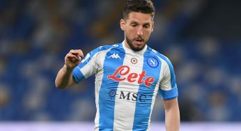 Tegola Mertens: out con l’Udinese, ma Gattuso è tranquillo