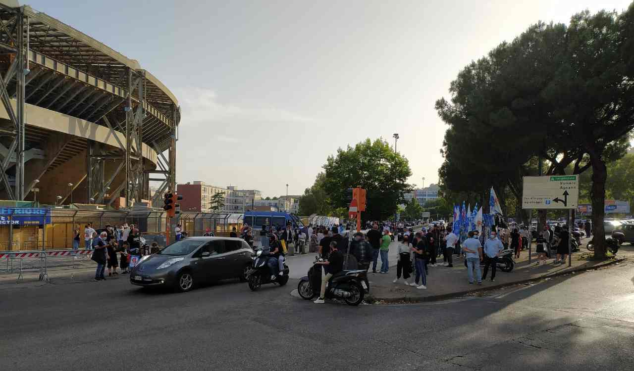 tifosi napoli verona