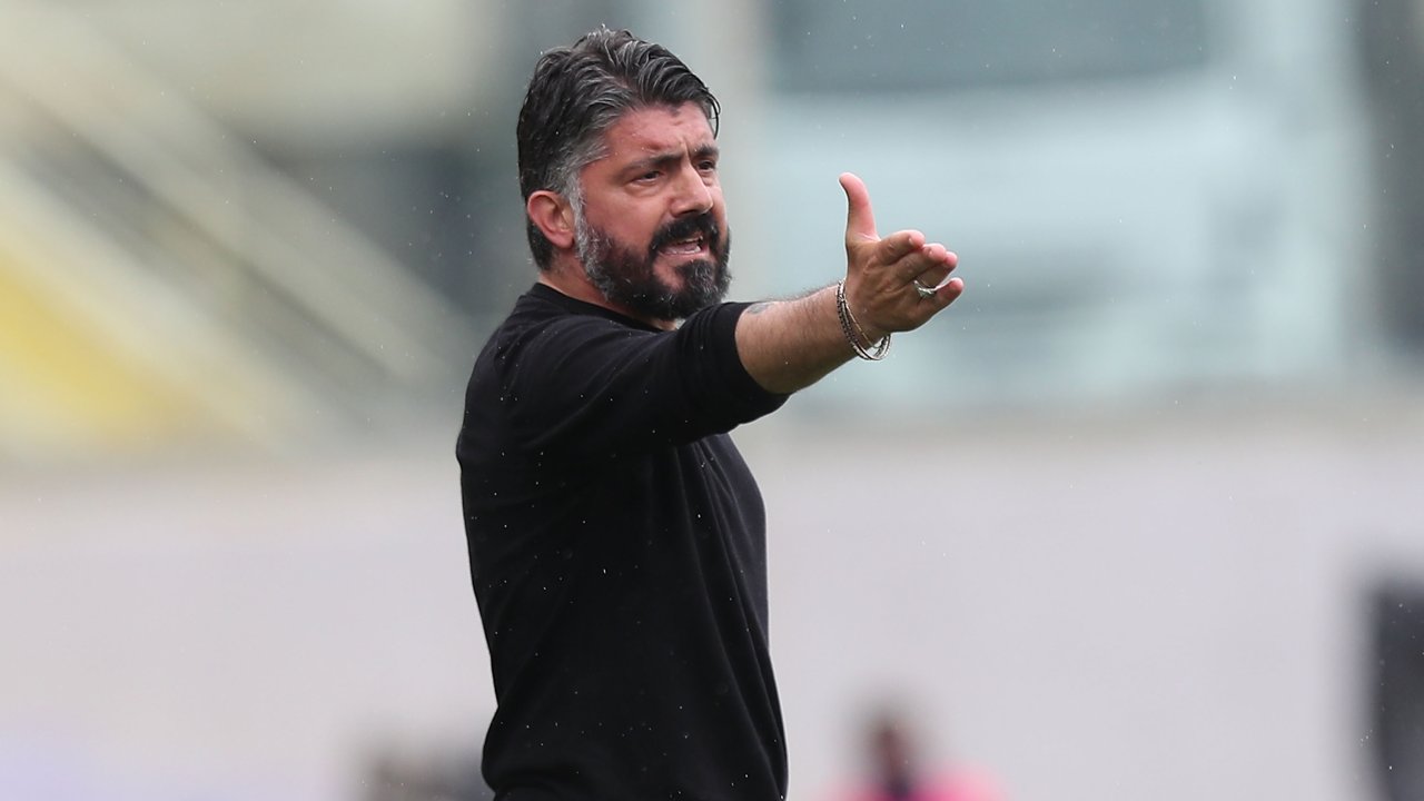 napoli sostituto gattuso coppa italia