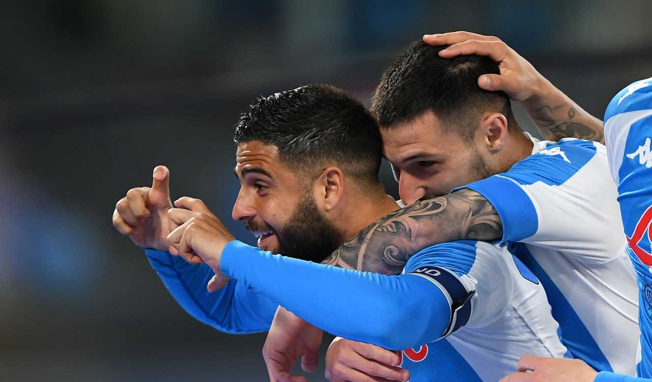 lorenzo insigne capitano Napoli