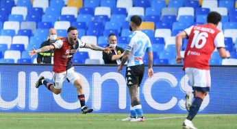 Napoli-Cagliari, che delusione: ecco la soluzione per uscirne subito