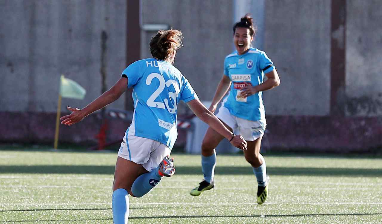 Serie A Femminile 2021 22 Sara Derby Tra Napoli Pomigliano D Arco