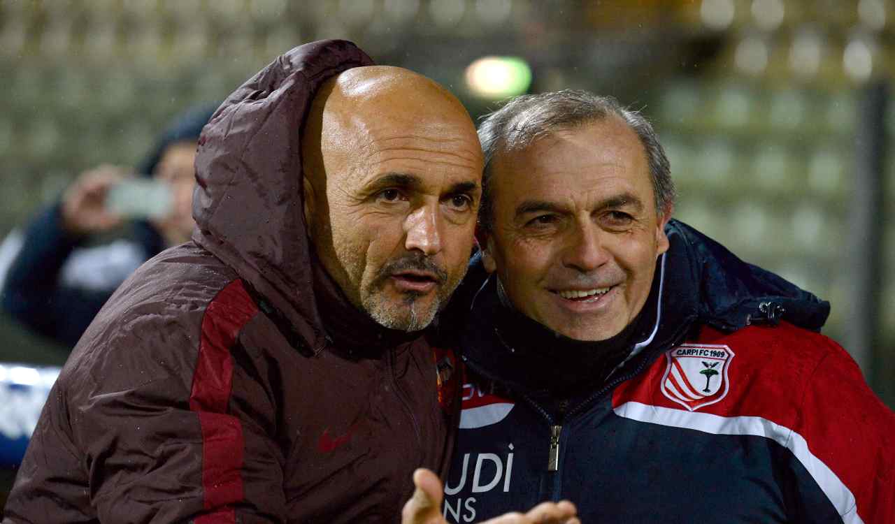 allenatori serie a spalletti castori