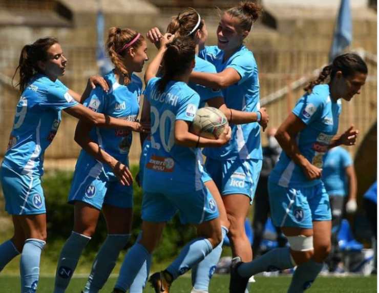 napoli femminile roma