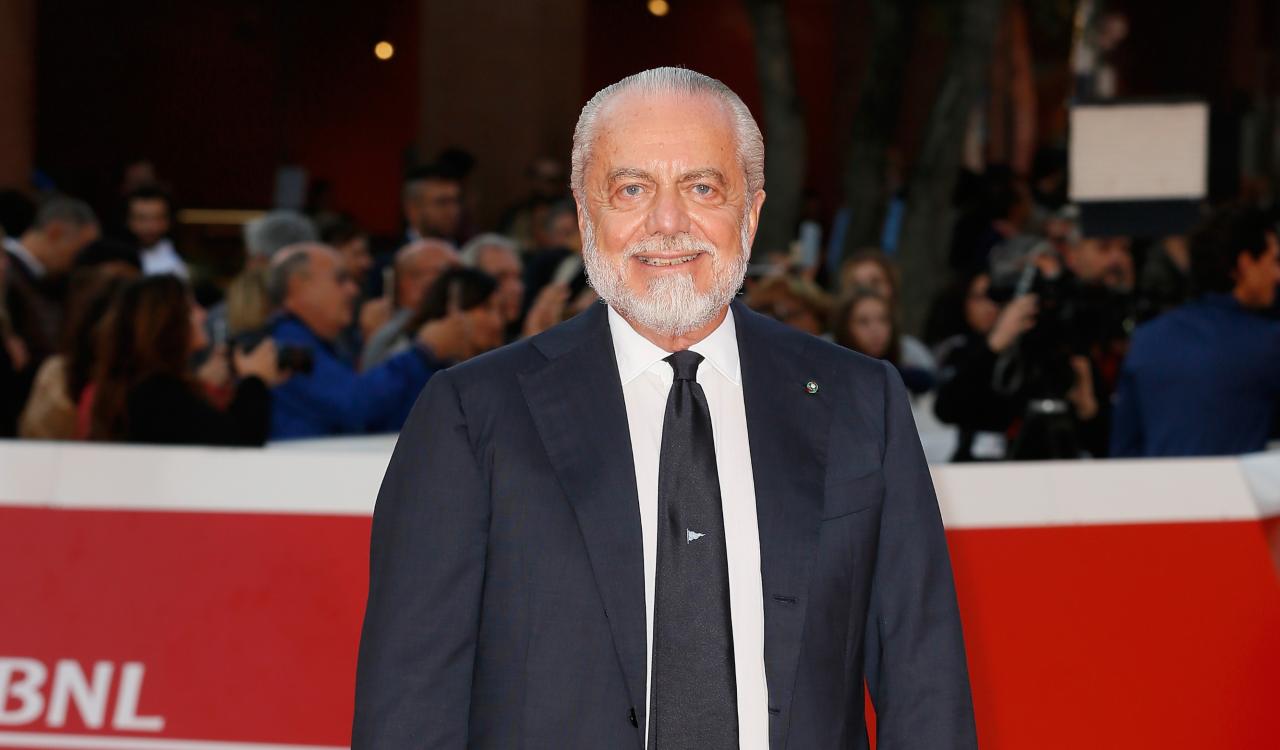 aurelio de laurentiis silenzio stampa napoli