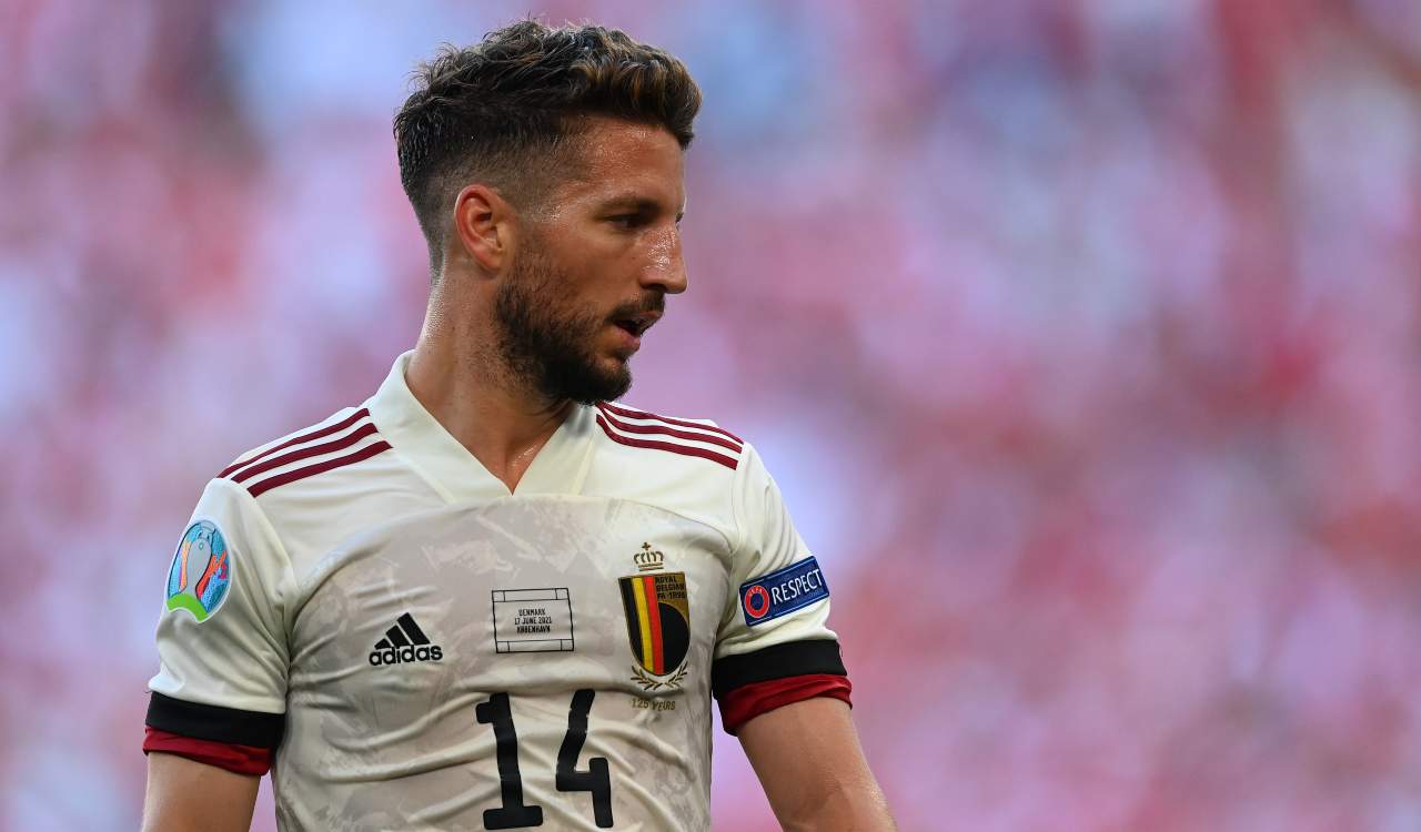 Dries Mertens Belgio