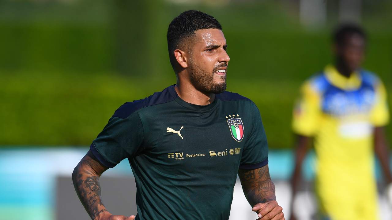 emerson palmieri terzino napoli