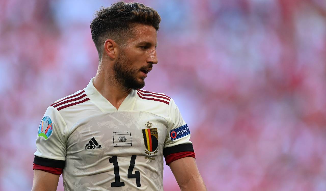 Mertens Belgio Napoli