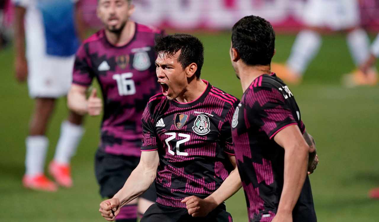 hirving lozano messico