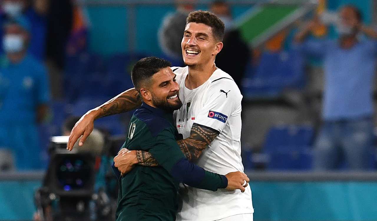 di lorenzo insigne italia