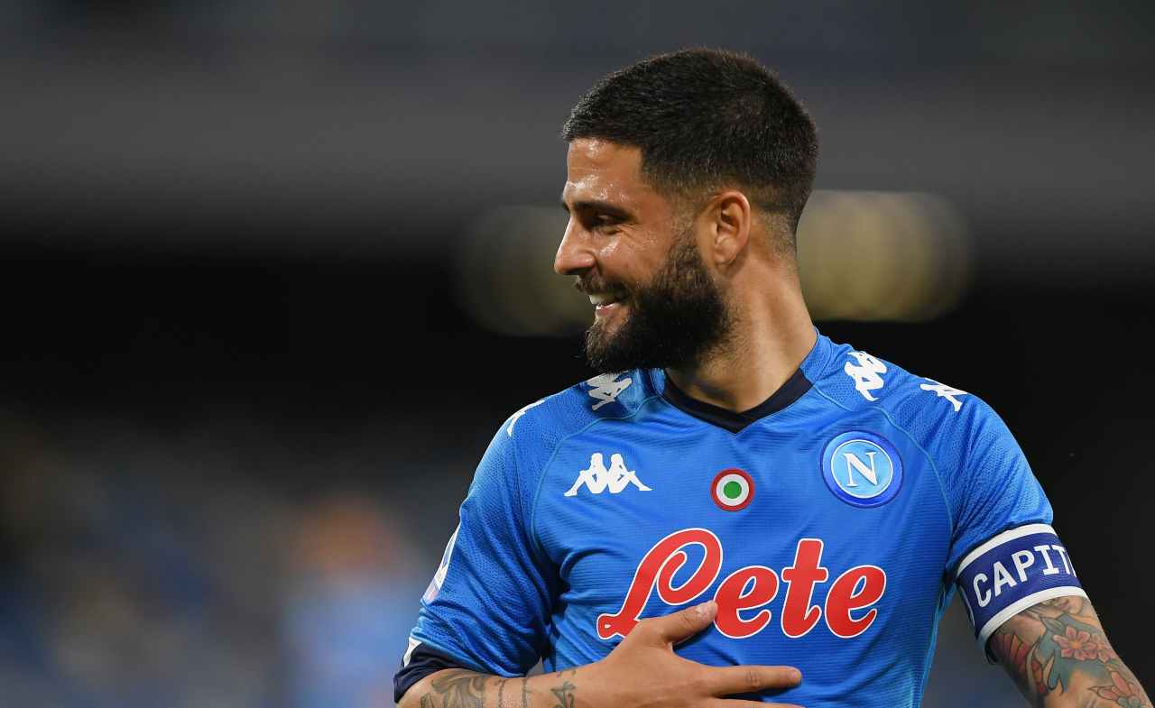 lorenzo insigne capitano Napoli